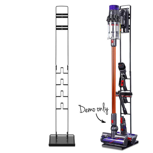 Freestanding Dyson Vacuum Stand Rack Holder Handheld Cleaner V6 7 8 V10 V11 Black - image1