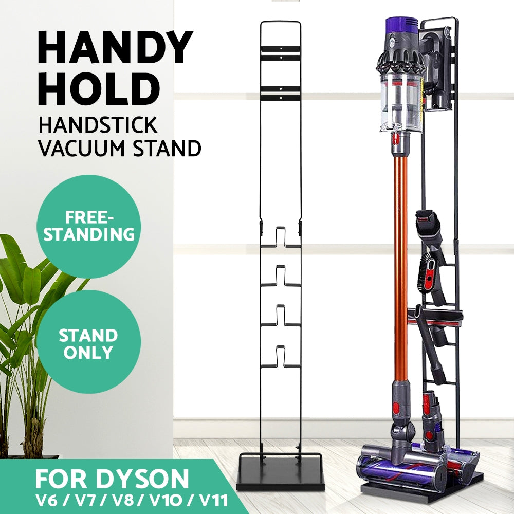 Freestanding Dyson Vacuum Stand Rack Holder Handheld Cleaner V6 7 8 V10 V11 Black - image3