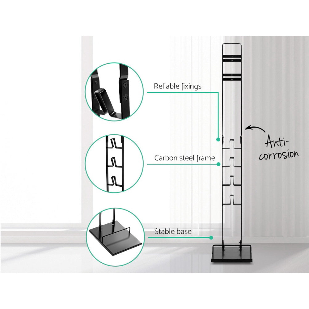 Freestanding Dyson Vacuum Stand Rack Holder Handheld Cleaner V6 7 8 V10 V11 Black - image5