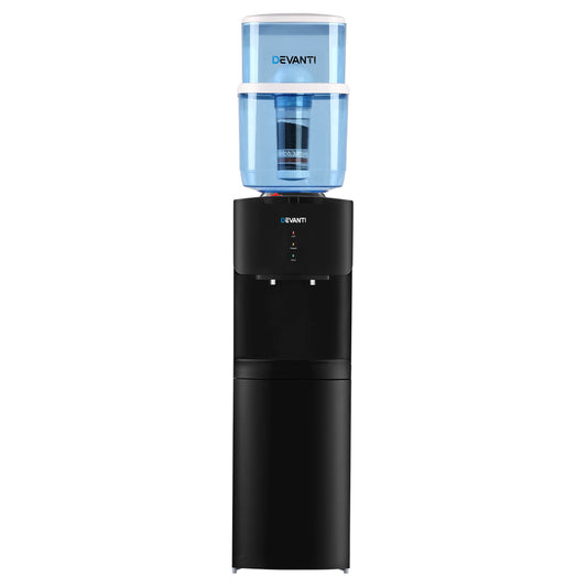Water Cooler Chiller Dispenser Bottle Stand Filter Purifier Office Black - image1