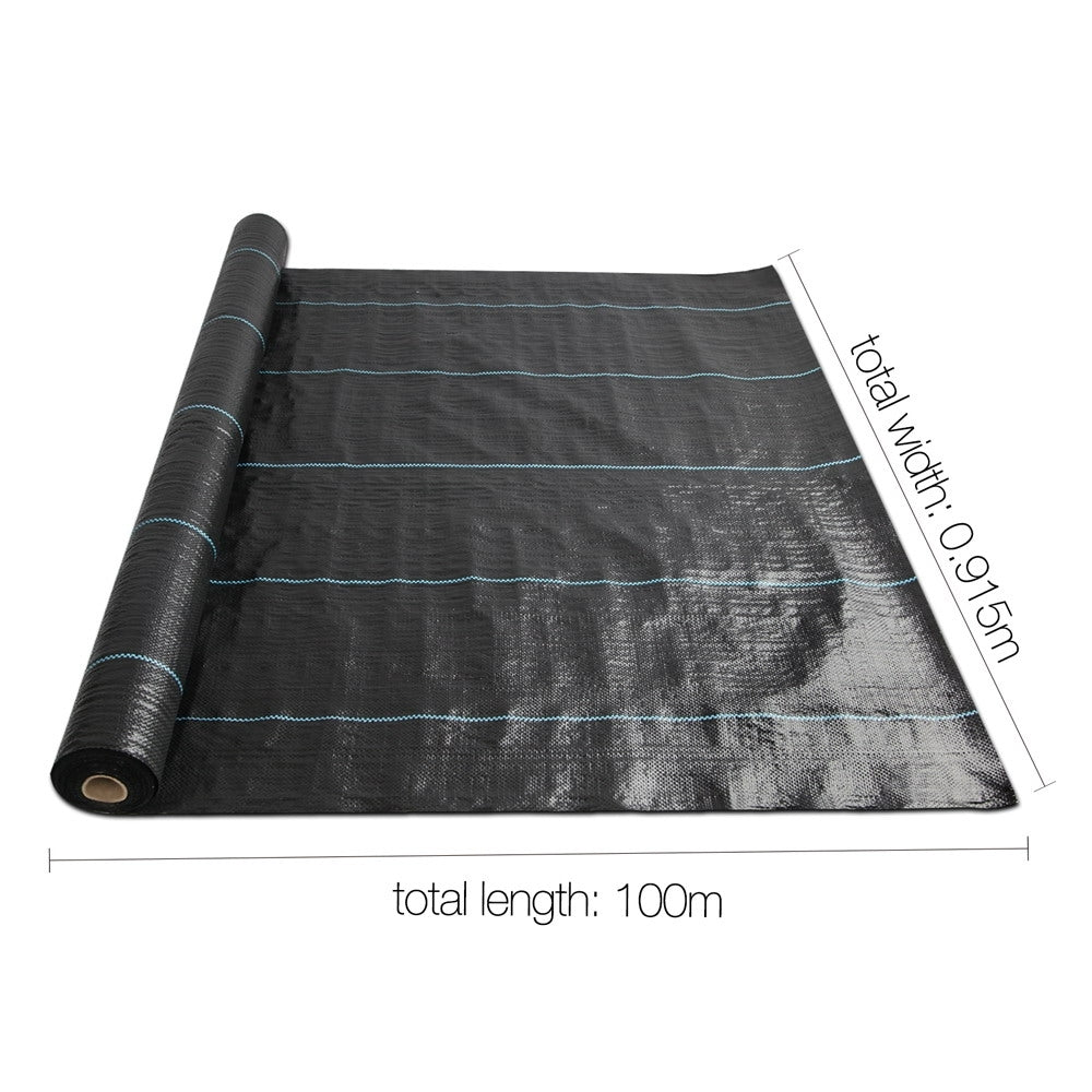 Weed Control Mat Black - image2