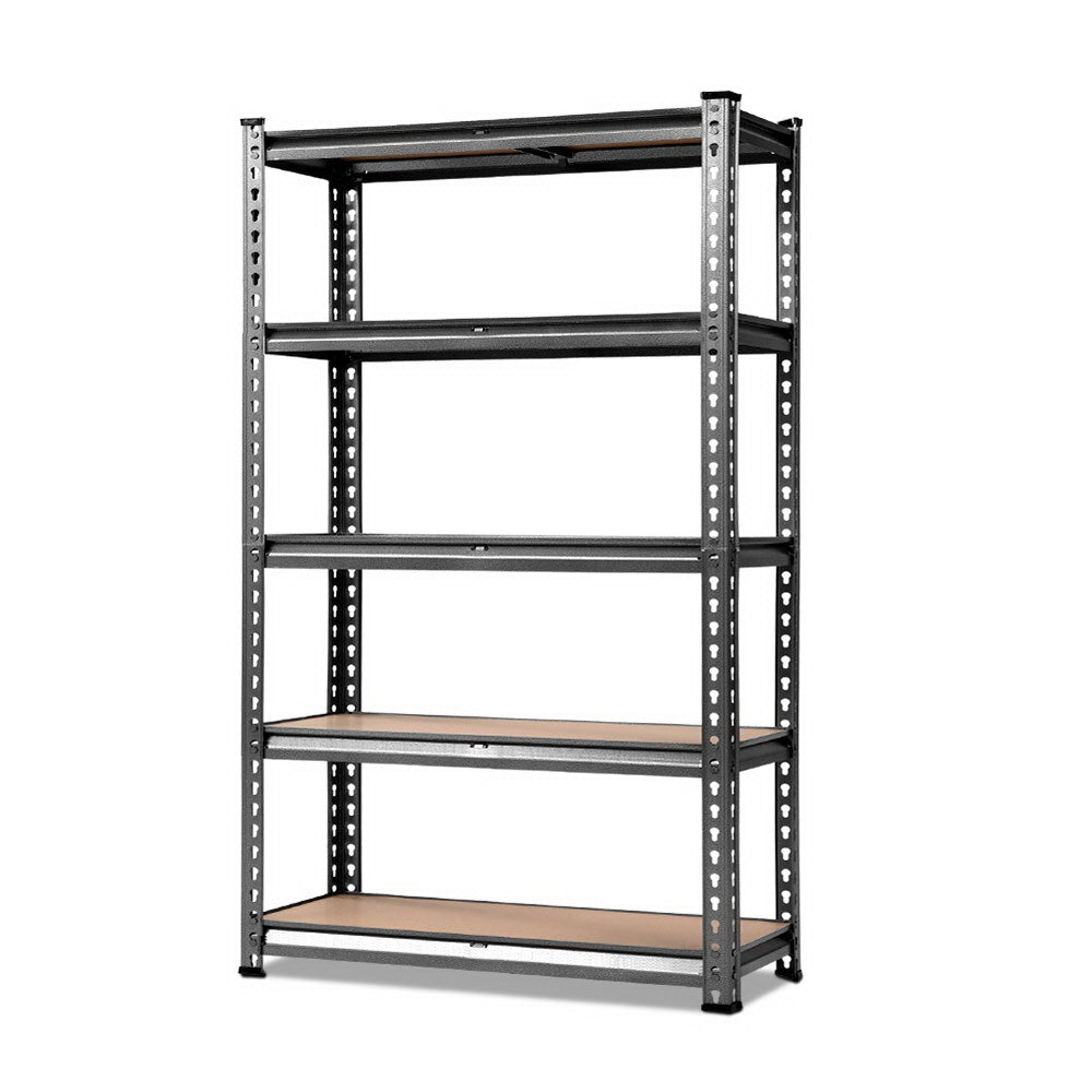 0.7M Metal Steel Warehouse Shelving Racking Garage Storage Shelves Racks - image1