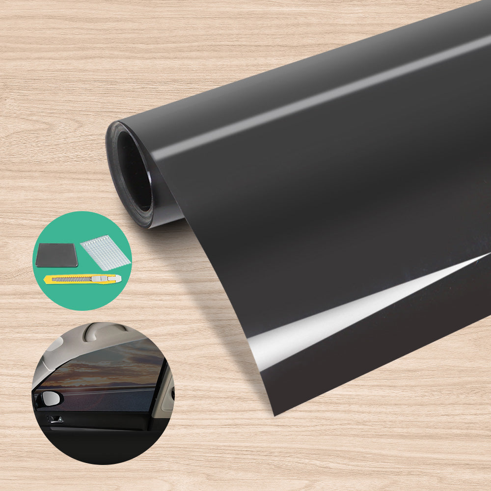 Window Tint Film Black Commercial Car Auto House Glass 100cm*30m VLT 15% - image7