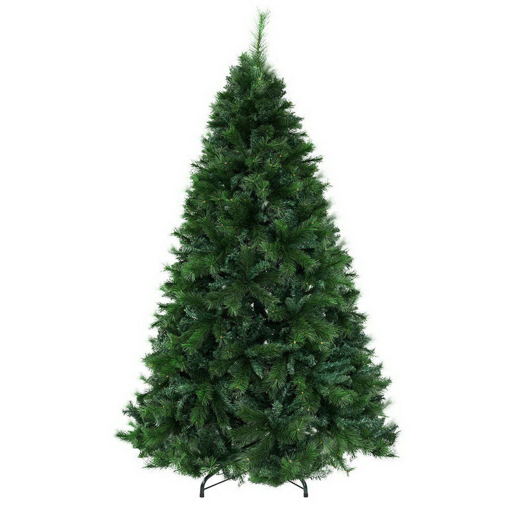 ingle Jollys Christmas Tree 1.8M 6FT Xmas Decoration Green Home Decor 1024 Tips - image1