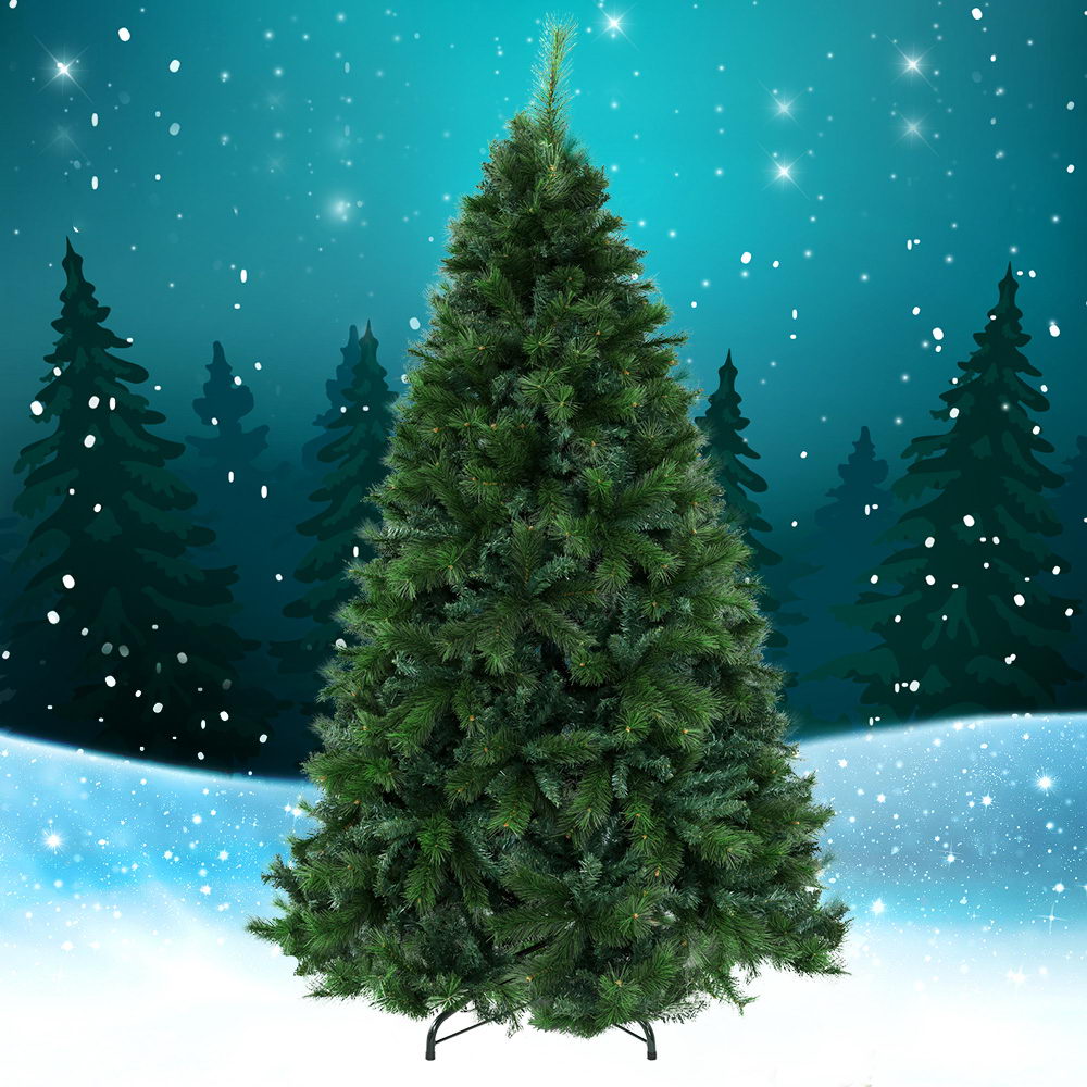 ingle Jollys Christmas Tree 1.8M 6FT Xmas Decoration Green Home Decor 1024 Tips - image7