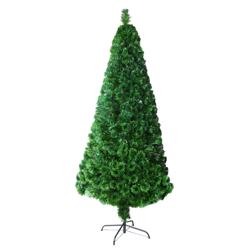 1.8M 6FT LED Christmas Tree Optic Fiber Xmas Multi Colour Lights - image4