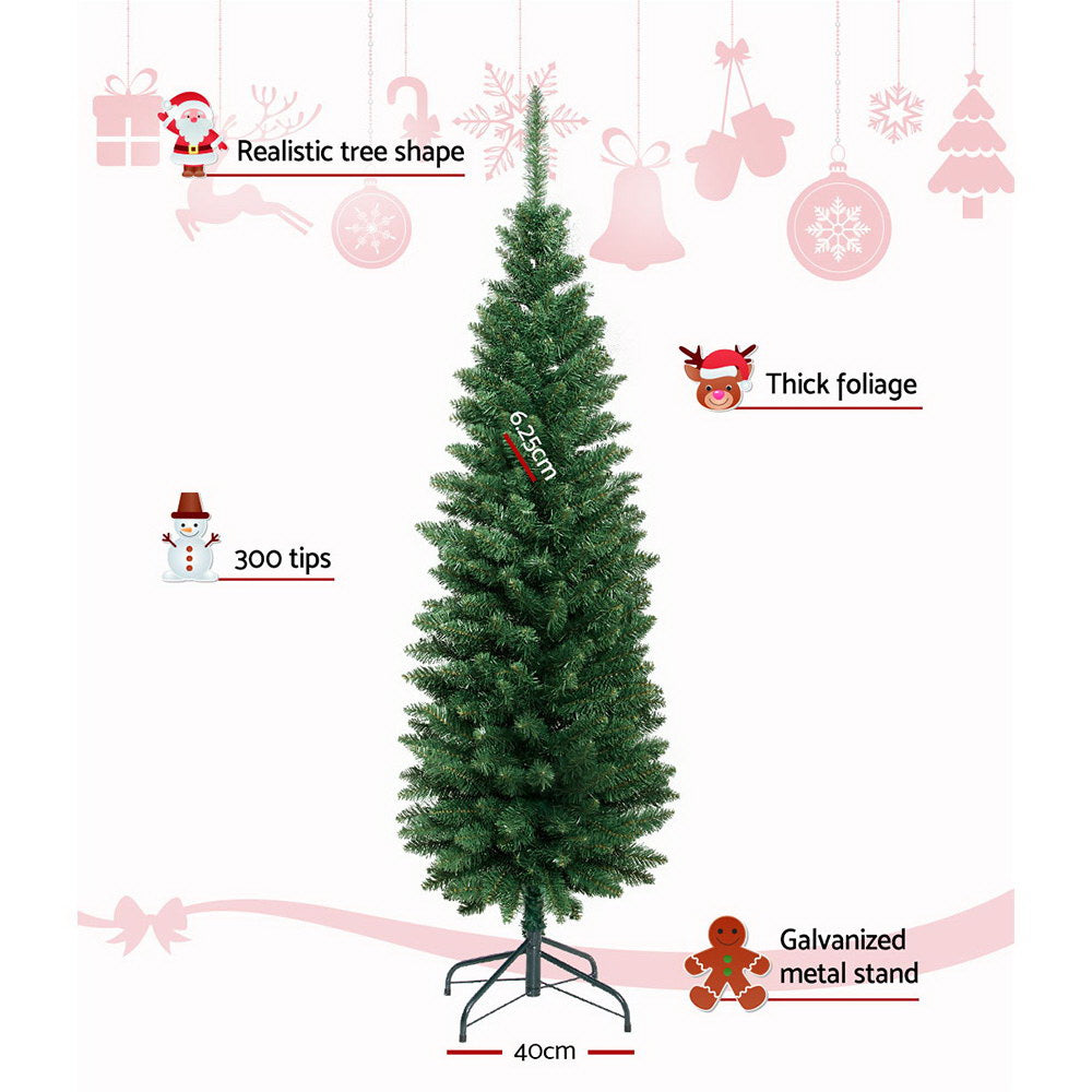 6FT Slim Christmas Tree - image3