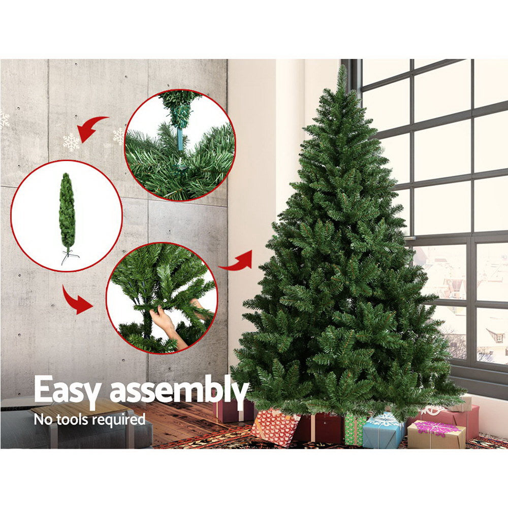 6FT Christmas Tree - Green - image4