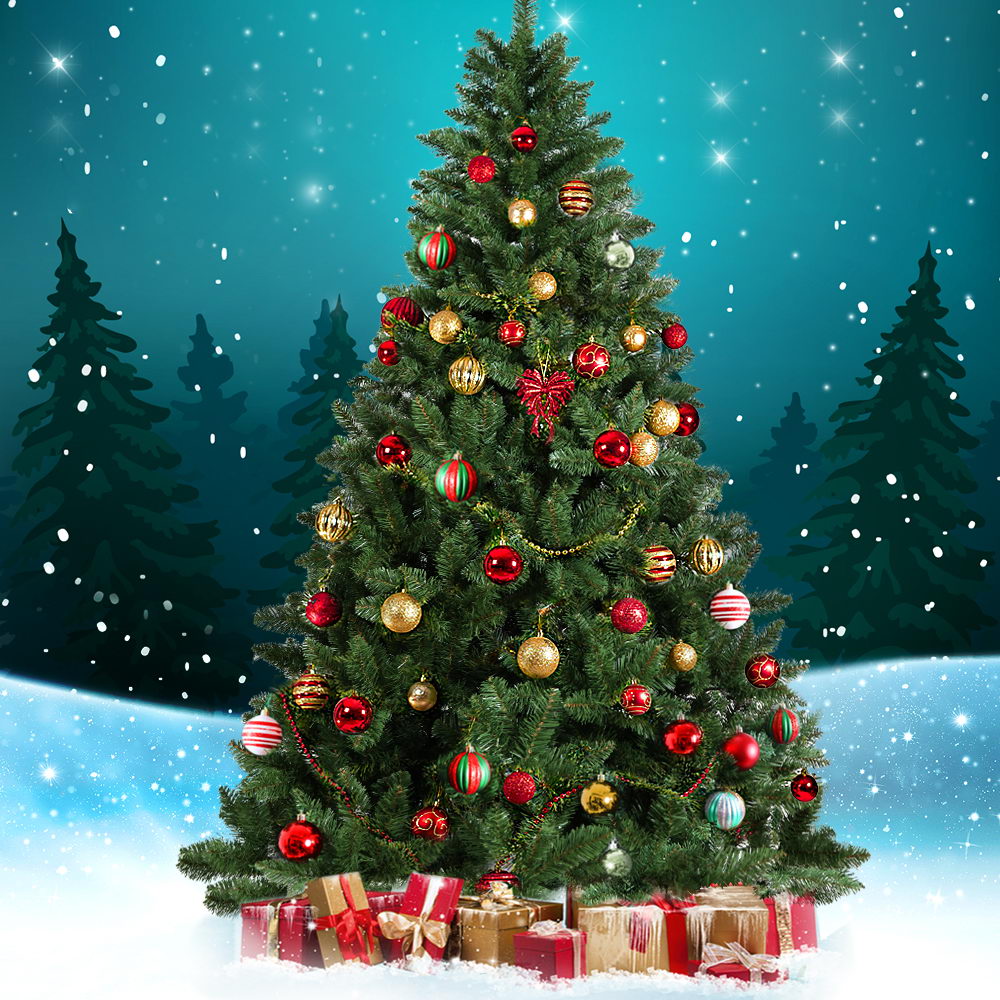 6FT Christmas Tree - Green - image7