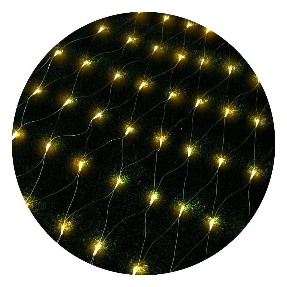 4mx6m Christmas Net Mesh Lights 1000LED String Fairy Party Wedding - image1