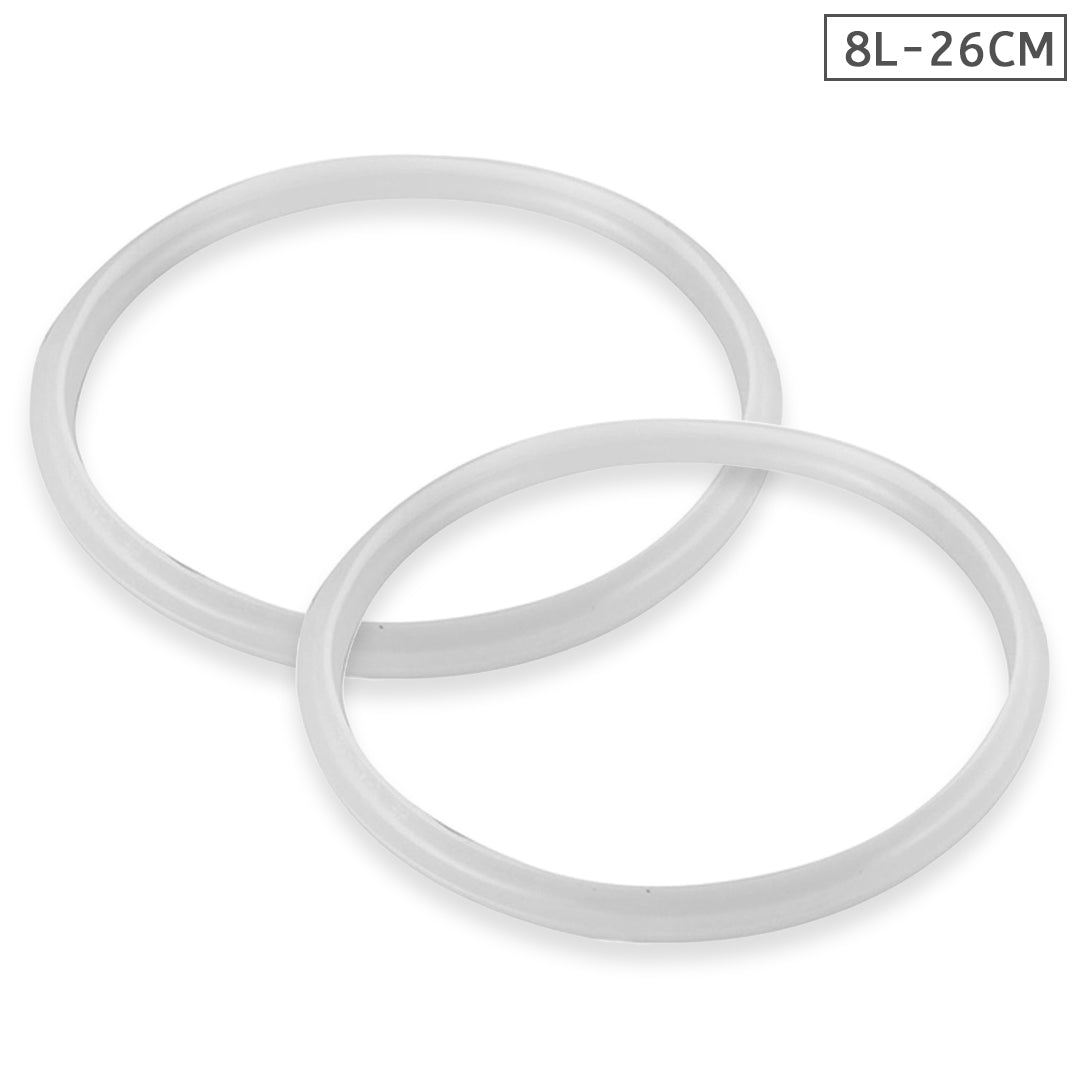 Premium 2X 8L Silicone Pressure Cooker Rubber Seal Ring Replacement Spare Parts - image9