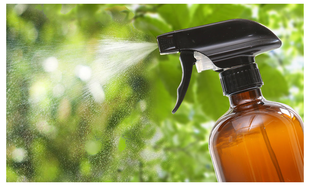 6x 500ml Amber Glass Spray Bottles Trigger Water Sprayer Aromatherapy Dispenser - image3