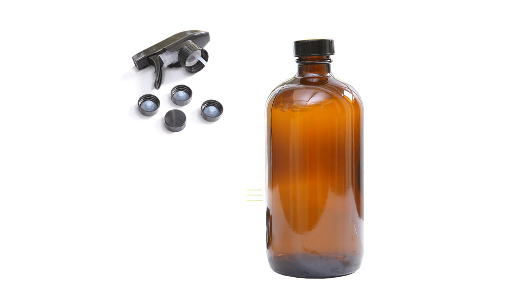 6x 500ml Amber Glass Spray Bottles Trigger Water Sprayer Aromatherapy Dispenser - image5