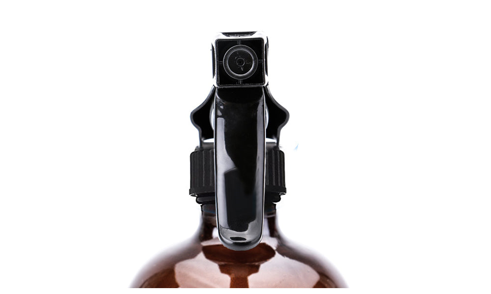 6x 500ml Amber Glass Spray Bottles Trigger Water Sprayer Aromatherapy Dispenser - image6