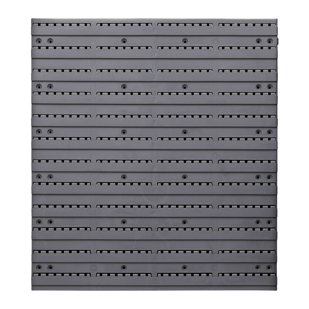 48 Bin Wall Mounted Rack Storage Organiser - image3