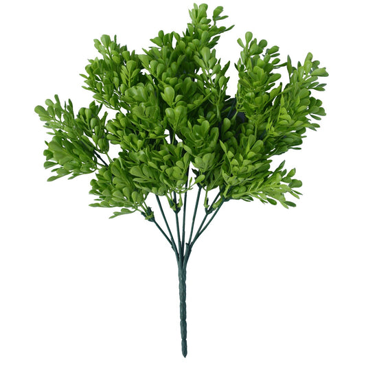 Vivid Green Wide Eucalypts Plant 32cm UV Resistant - image1