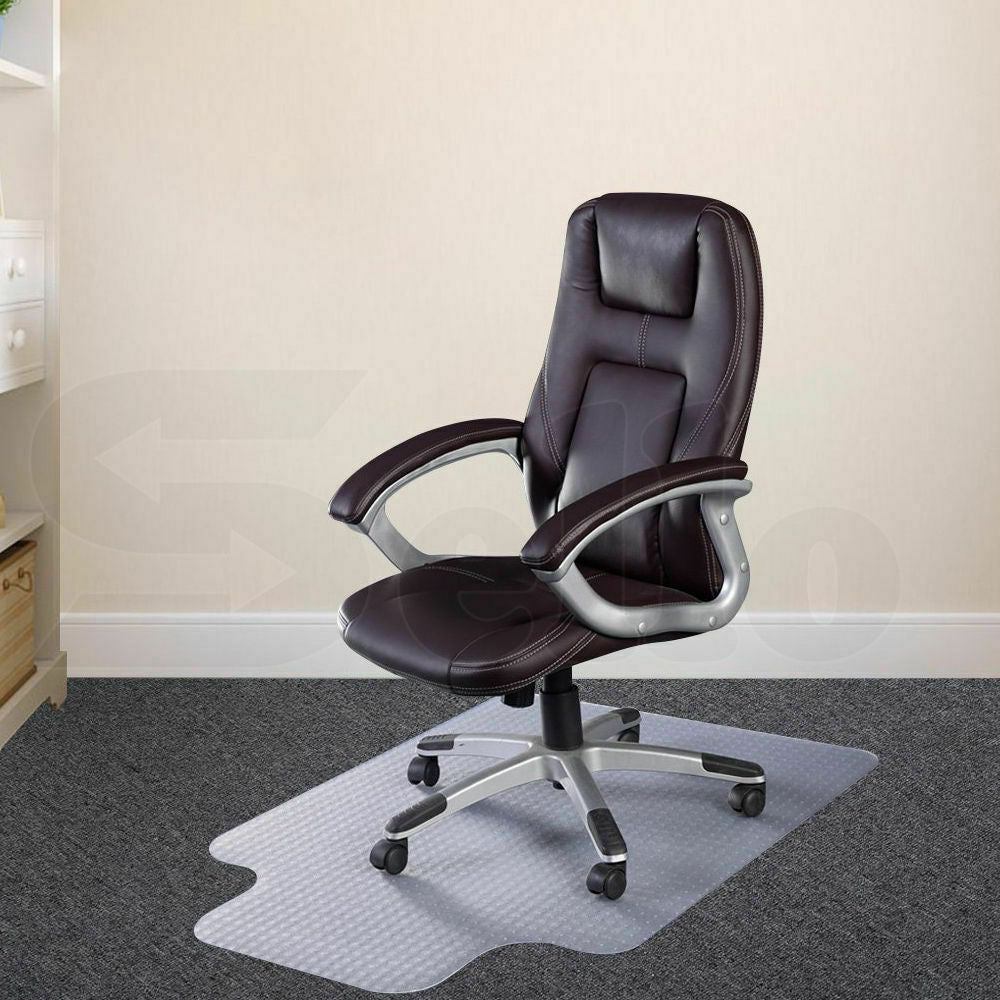 Home Office Room Work Carpet Chair Mat Computer Floor Protector 120x90cm - image5