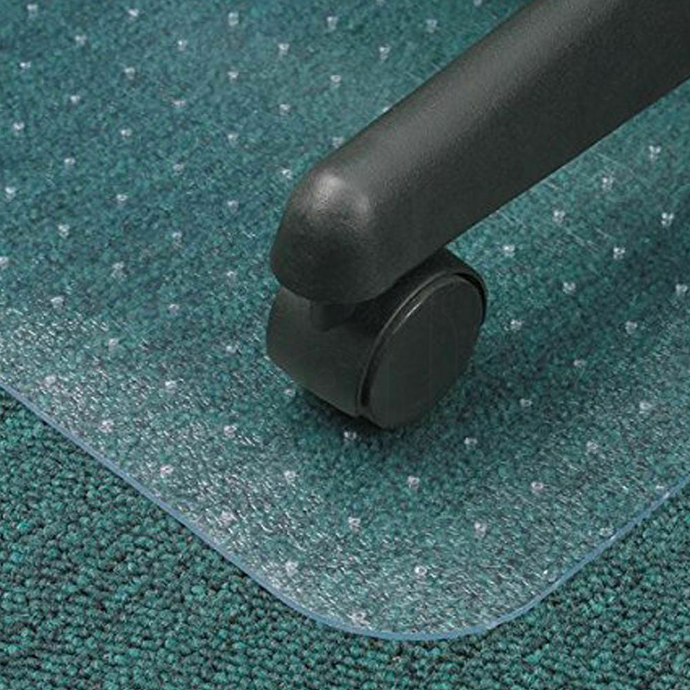 Home Office Room Work Carpet Chair Mat Computer Floor Protector 120x90cm - image6