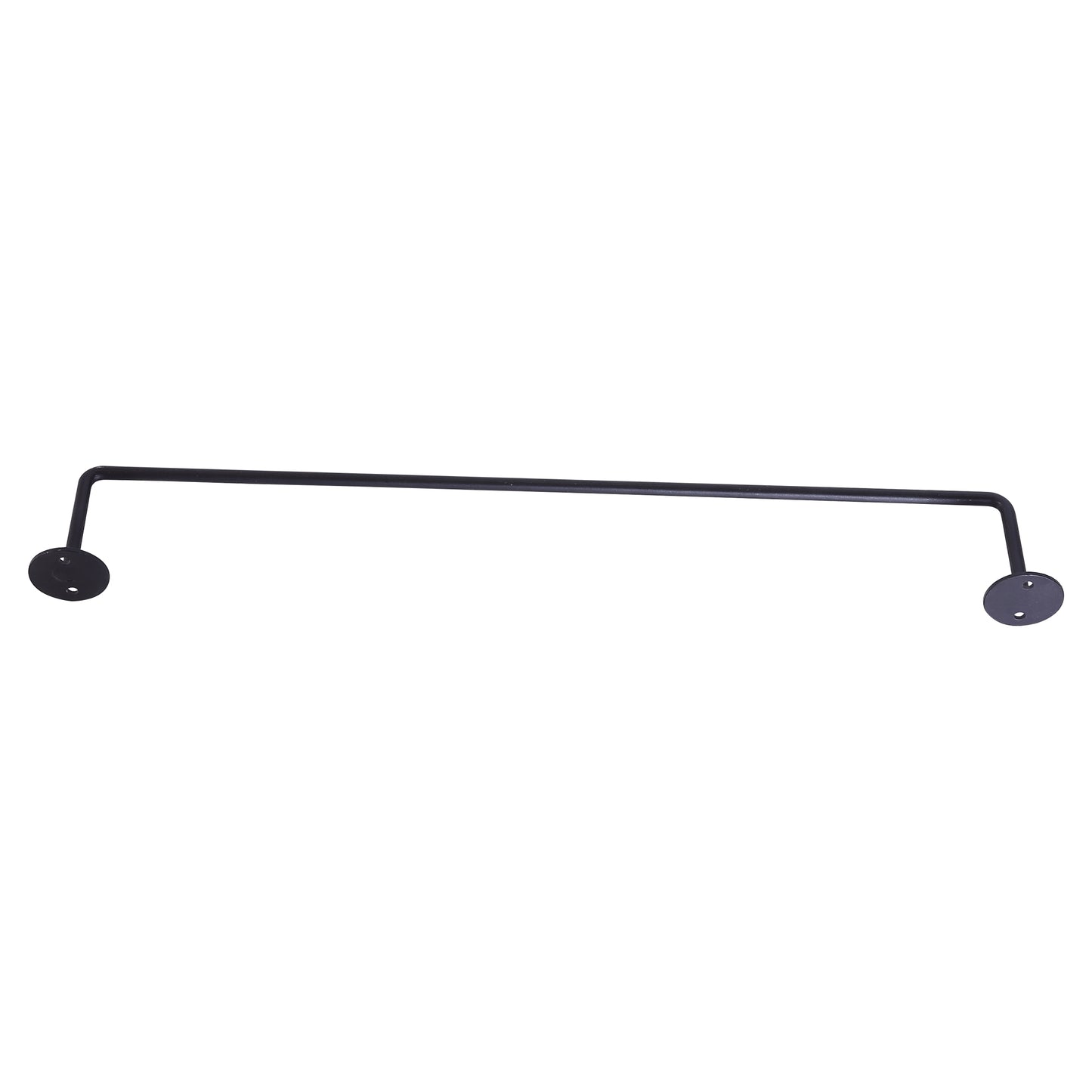 Levede Floating Shelf Brackets Towel Rail Rack Display Shelves Wall Mount Rack - image8