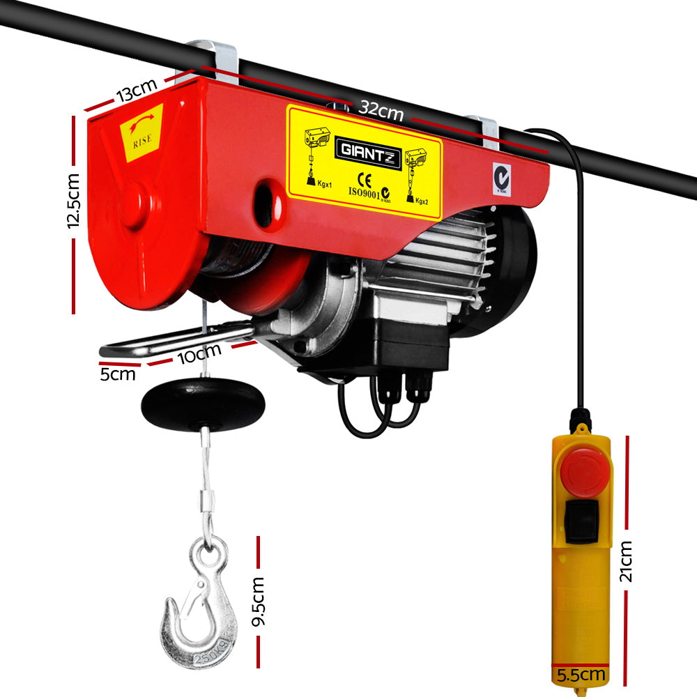 510w Electric Hoist winch - image2