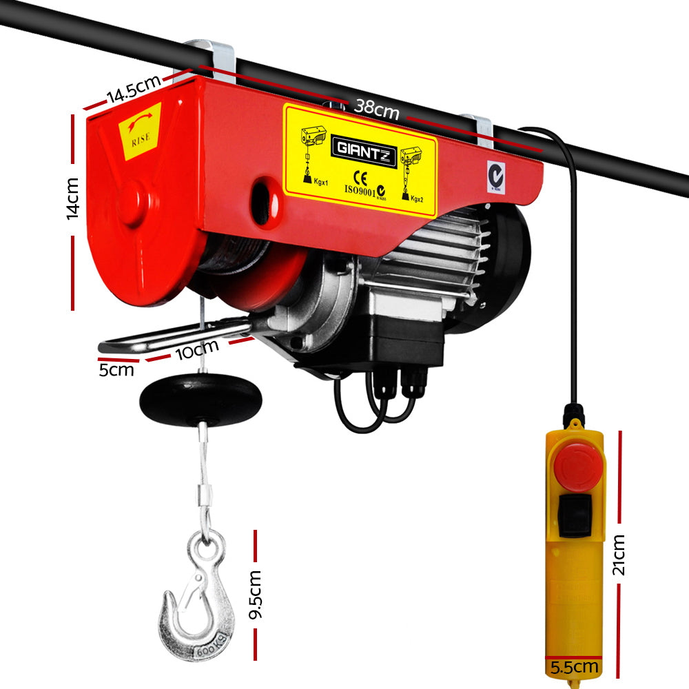 1200w Electric Hoist winch - image2