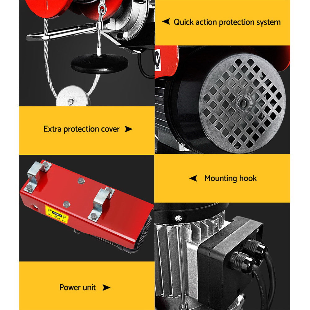 1200w Electric Hoist winch - image5