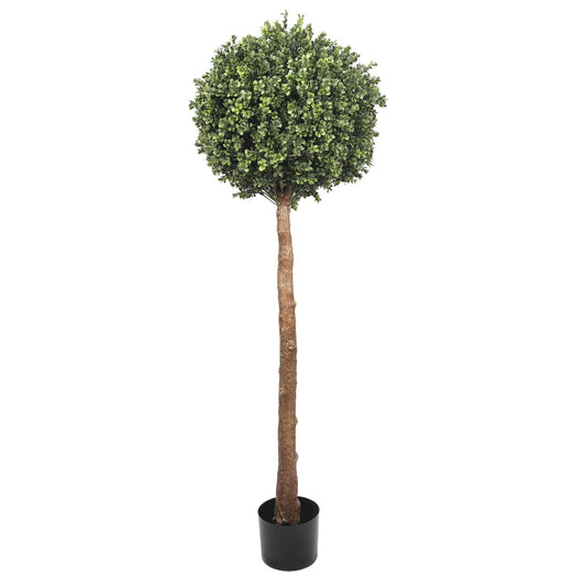 Single Ball Topiary Faux Tree 150cm UV Resistant - image1