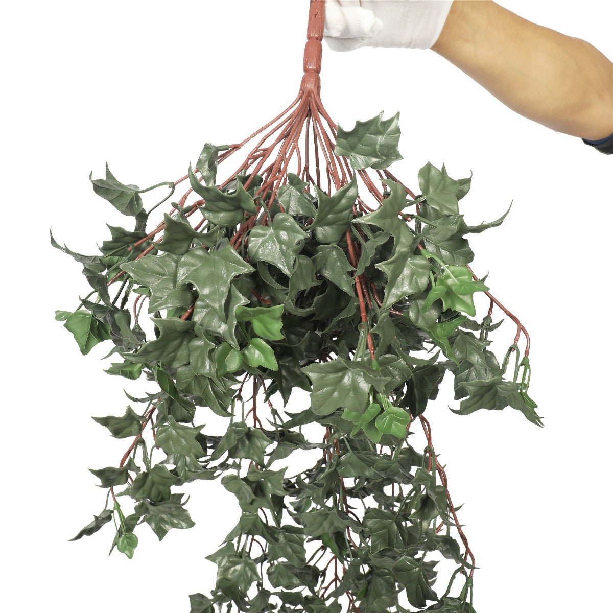 Hanging English Ivy Bush 80cm UV Resistant - image3