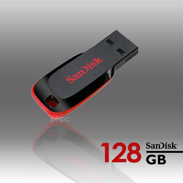 Sandisk Cruzer Blade CZ50 128GB USB Flash Drive - image1