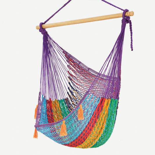 Mexican Hammock swing chair Colorina - image1