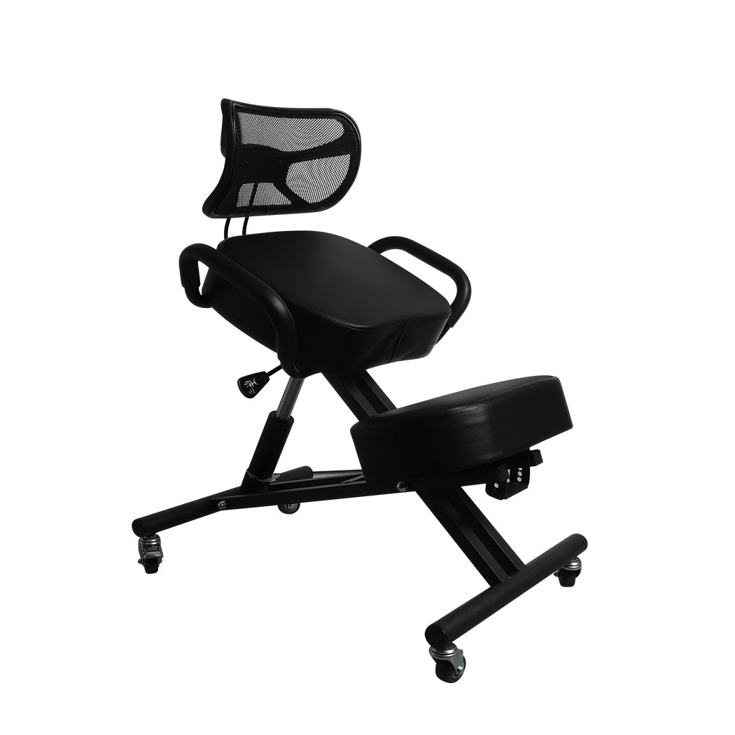 Ergonomic Kneeling Chair Office Home Knee Seat Posture Back Pain Stretch Rest - image1