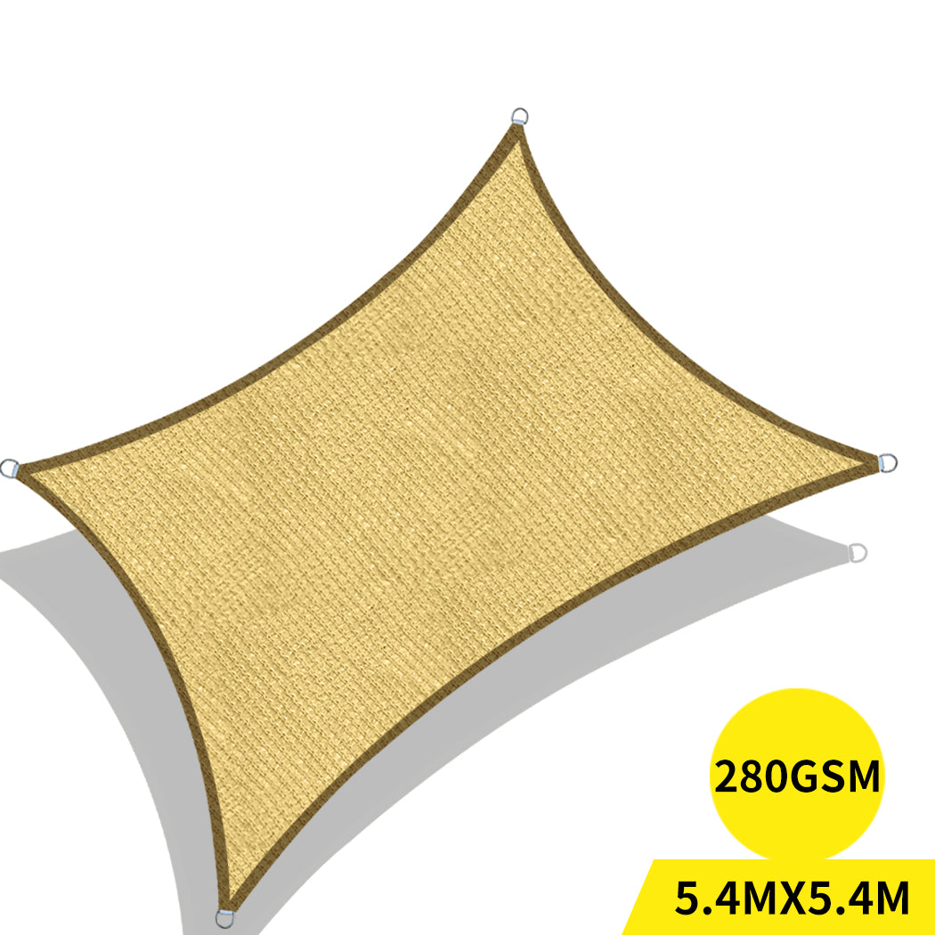 Outdoor Awning Cloth Sun Shades Sail Shelter Covers Tent Canopy UV Protection - image1