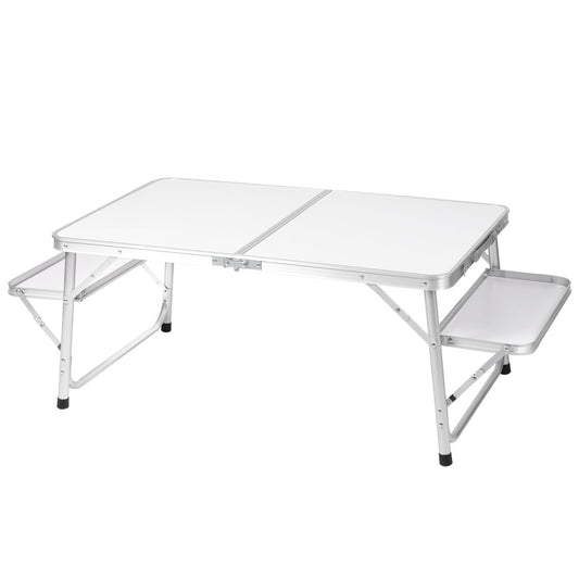Camping Table Folding Portable Outdoor Aluminium Foldable Picnic BBQ Desk - image1
