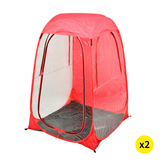 2x Mountview Pop Up Tent Camping Weather Tents Outdoor Portable Shelter Shade - image1
