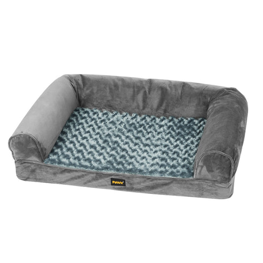 PaWz Pet Bed Sofa Dog Bedding Soft Warm Mattress Cushion Pillow Mat Plush XXL - image1