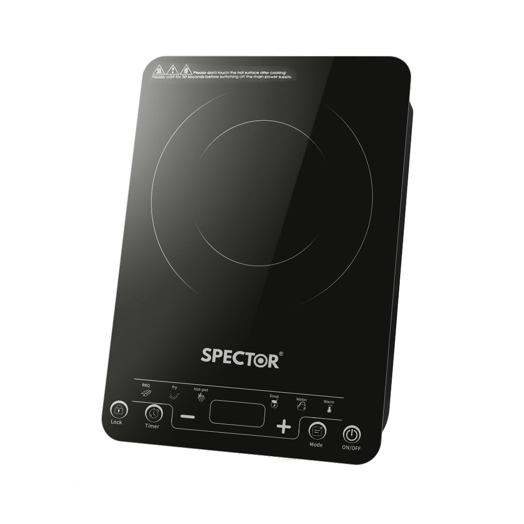 Spector Electric Induction Cooktop Touch Screen Cook Top 220V 240V Kitchen Cooker - image1