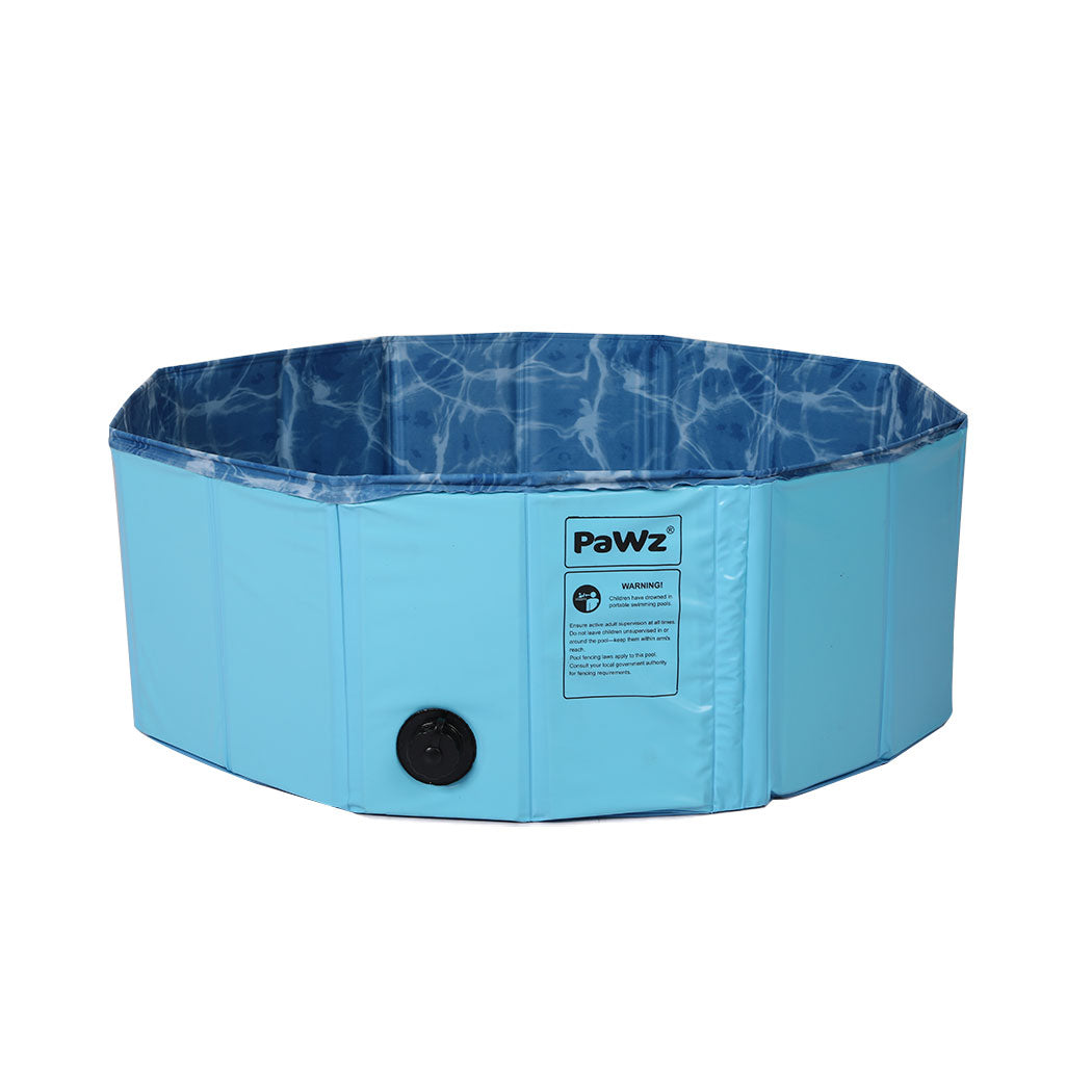 Portable Pet Swimming Pool Kids Dog Cat Washing Bathtub Outdoor Bathing XXL - image1