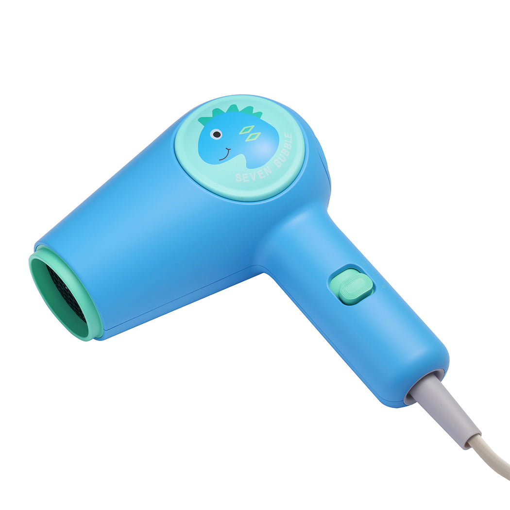 Low Heat Speed Hair Dryer Baby Infant Kid Grooming Blow Hairdryer Blower Blue - image1