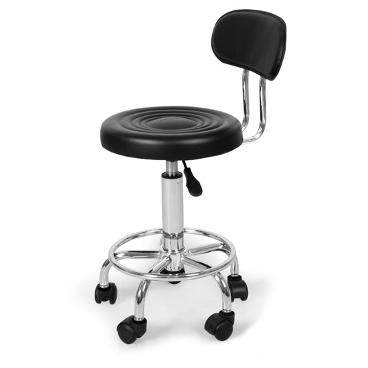 Salon Stool Swivel Bar Stools Chairs Barber Hydraulic Lift Hairdressing - image1