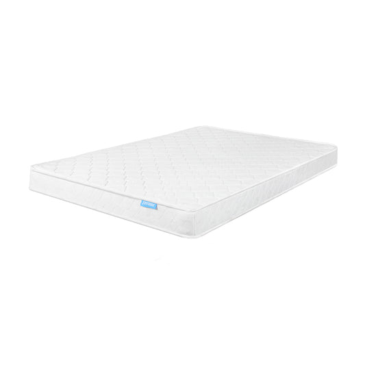 Dreamz Mattress Spring Coil Bonnell Bed Sleep Foam Medium Firm King Single 13CM - image1