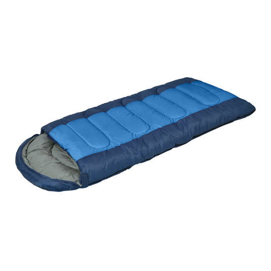 Mountview Sleeping Bag Outdoor Camping Single Bags Hiking Thermal -20 deg Winter - image1