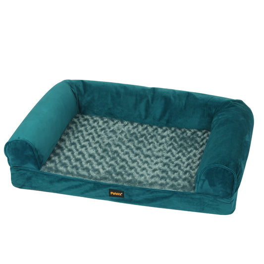 PaWz Pet Bed Sofa Dog Bedding Soft Warm Mattress Cushion Pillow Mat Plush  L - image1