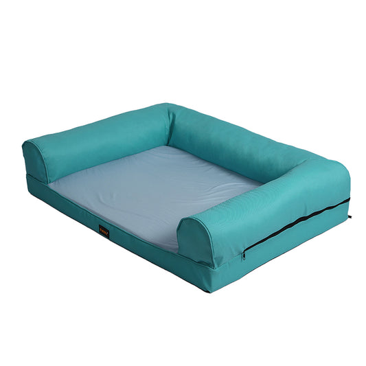 Pet Cooling Bed Dog Non-toxic Sofa  Bolster Insect Prevention Summer M - image1