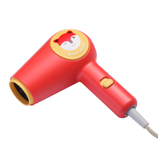 Low Heat Speed Hair Dryer Baby Infant Kid Grooming Blow Hairdryer Blower Red - image1