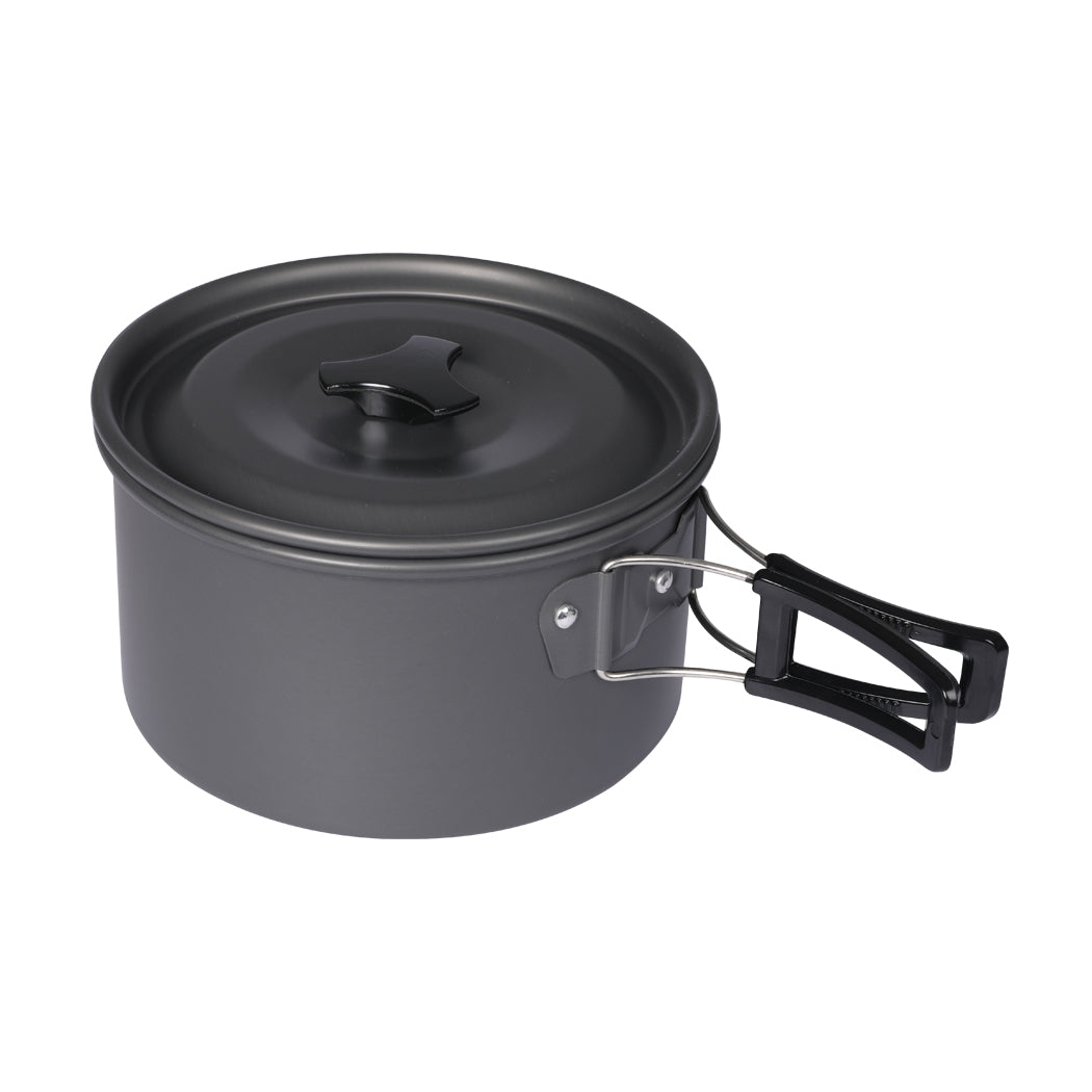 16Pcs Camping Cookware Set Outdoor Hiking Cooking Pot Pan Portable Picnic - image2