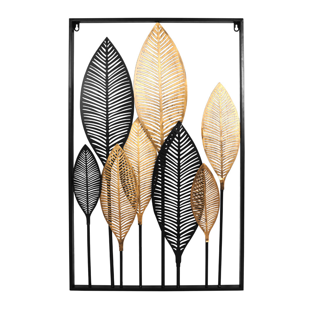 Large Metal Wall Art Hanging Leaf Tree Of Life Home Decor Sculpture Garden - image2