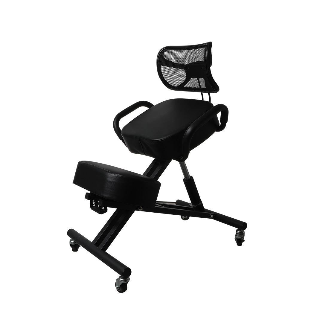 Ergonomic Kneeling Chair Office Home Knee Seat Posture Back Pain Stretch Rest - image2