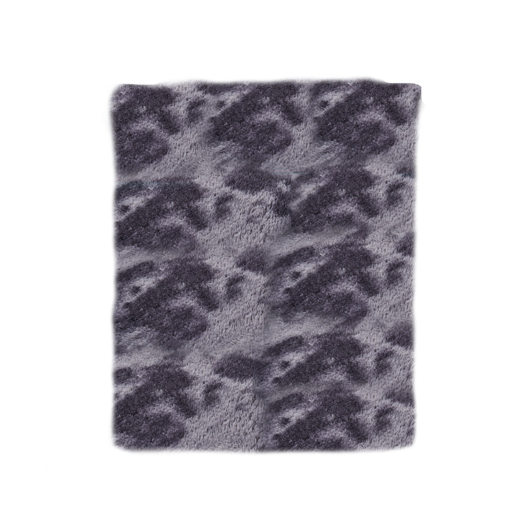 Floor Rug Shaggy Rugs Soft Large Carpet Area Tie-dyed Midnight City 160x230cm - image2