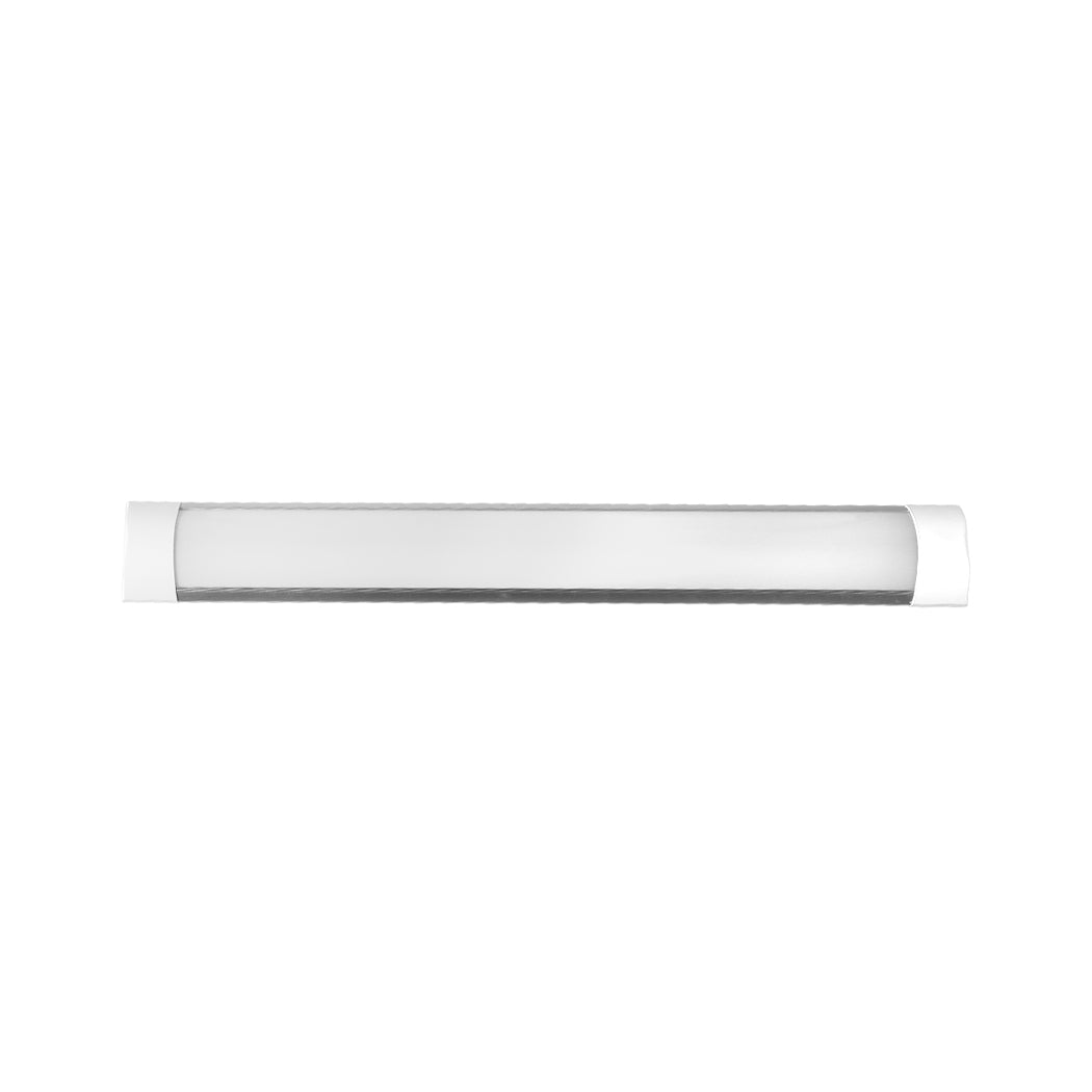 Emitto 10Pcs LED Slim Ceiling Batten Light Daylight 120cm Cool white 6500K 4FT - image2