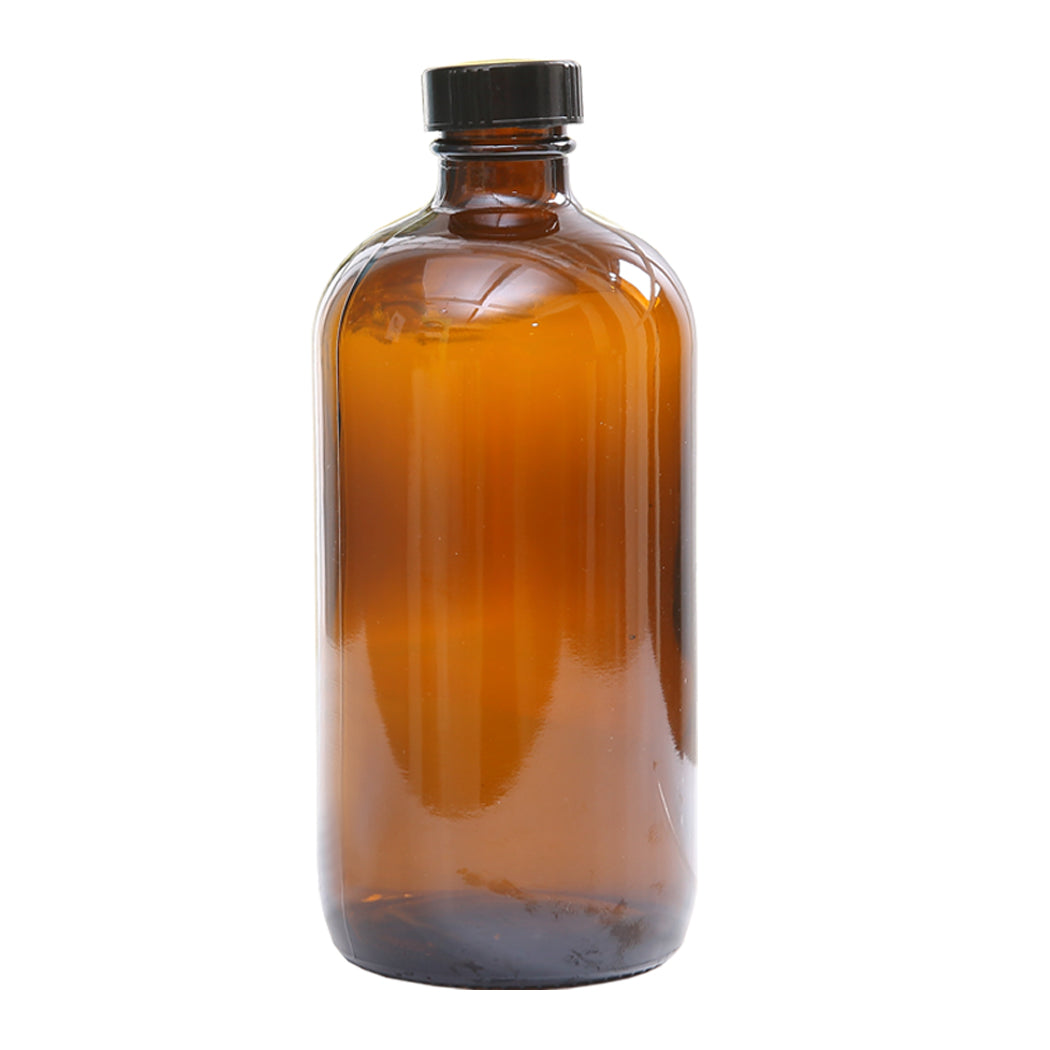 4x 500ml Amber Glass Spray Bottles Trigger Water Sprayer Aromatherapy Dispenser - image2